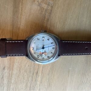 Timex Marlin Automatic Silver Dial Men’s Watch
